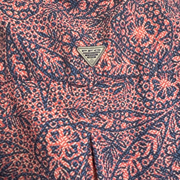 Columbia Women’s PFG Collard 1/2 Button Down Dress - Picture 3 of 7